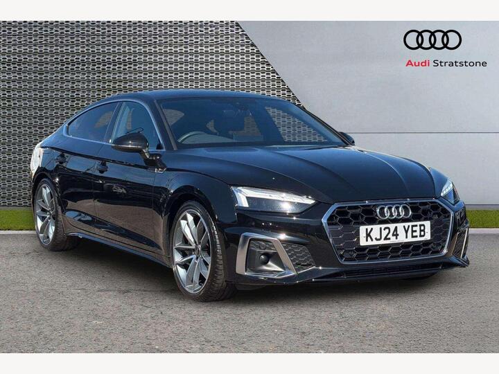 Audi A5 2.0 TFSI 40 S Line Sportback S Tronic Euro 6 (s/s) 5dr