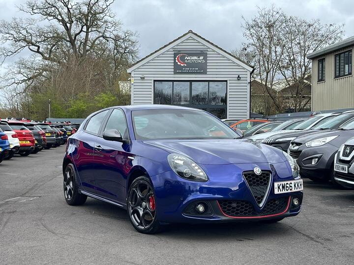 Alfa Romeo Giulietta 1.4 TB MultiAir Speciale Euro 6 (s/s) 5dr
