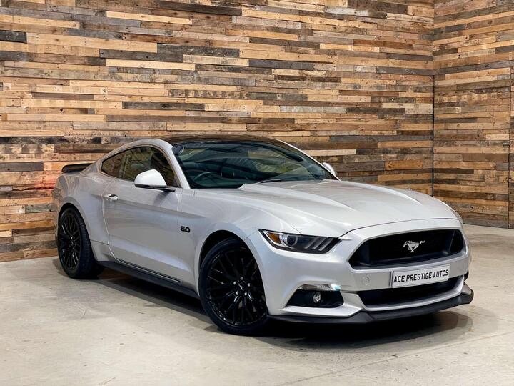 Ford MUSTANG 5.0 V8 GT Fastback SelShift Euro 6 2dr
