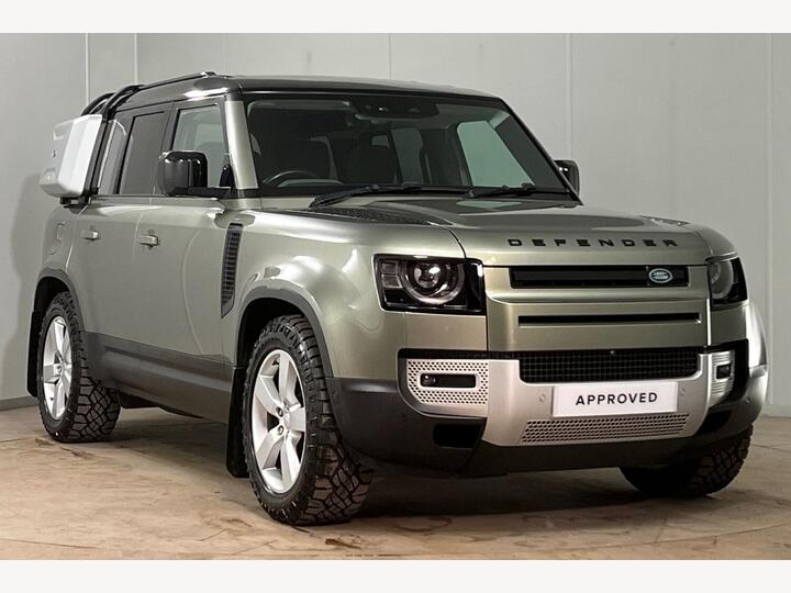 Land Rover Defender 110 2.0 SD4 First Edition Auto 4WD Euro 6 (s/s) 5dr