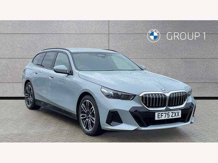 BMW 5 Series 2.0 520i MHT M Sport Touring Steptronic Euro 6 (s/s) 5dr