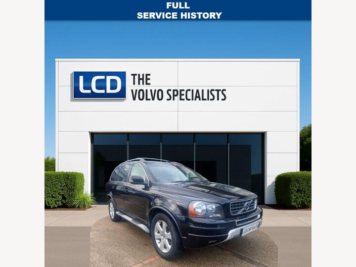 Volvo XC90 2.4 D5 SE Nav Geartronic 4WD Euro 5 5dr