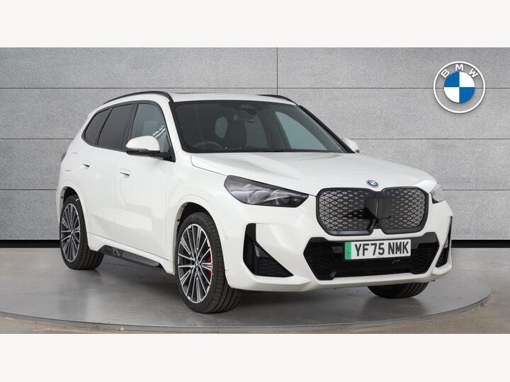 BMW IX1 20 66.5kWh M Sport Auto EDrive 5dr (11kW Charger)
