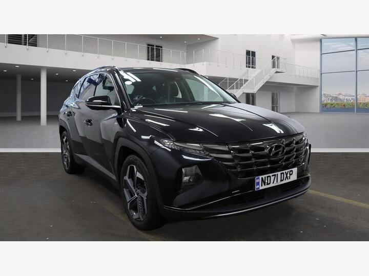 Hyundai TUCSON 1.6 T-GDi MHEV Ultimate DCT 4WD Euro 6 (s/s) 5dr