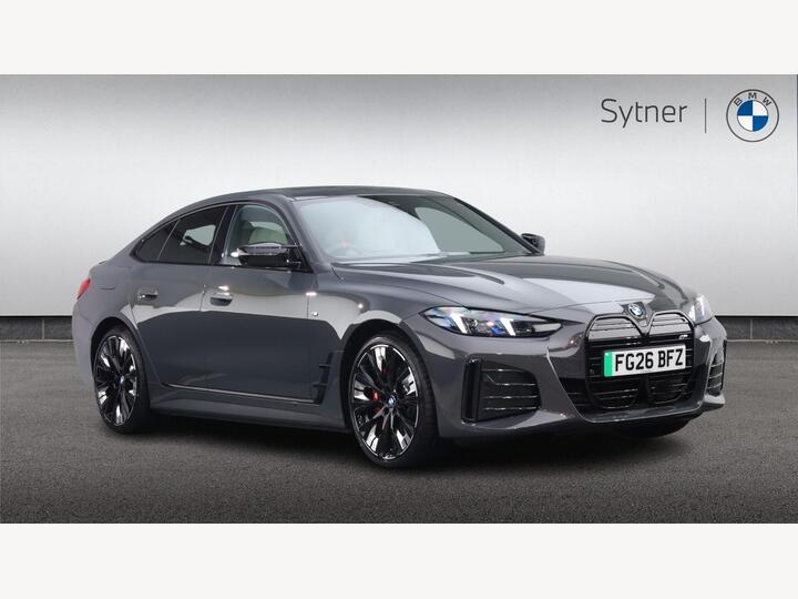 BMW I4 M60 83.9kWh Gran Coupe Auto 4WD 5dr