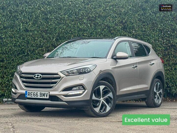 Hyundai TUCSON 2.0 CRDi Premium SE Auto 4WD Euro 6 5dr