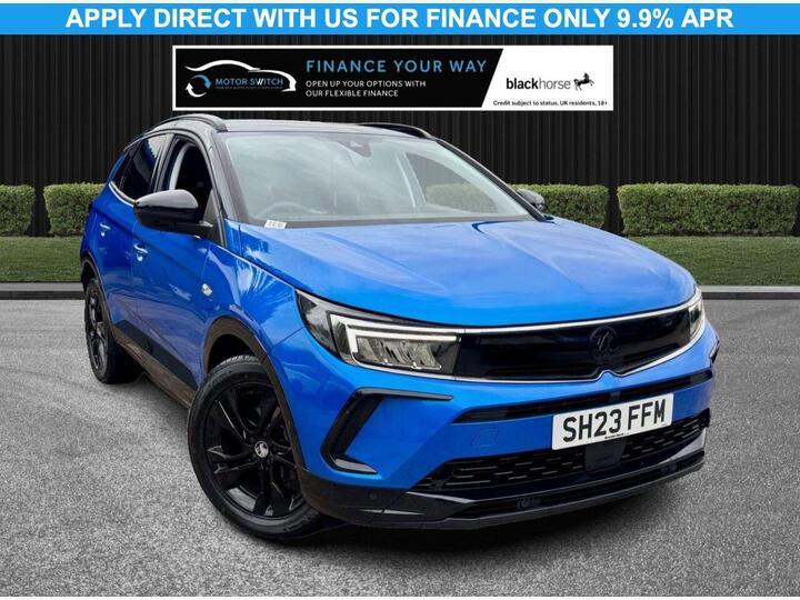 Vauxhall GRANDLAND 1.2 Turbo GS Euro 6 (s/s) 5dr