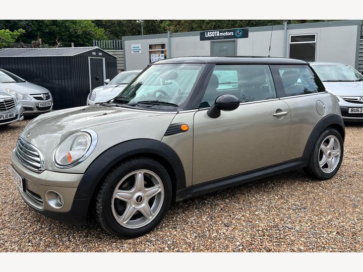 MINI Hatch 1.6 Cooper Steptronic Euro 4 3dr