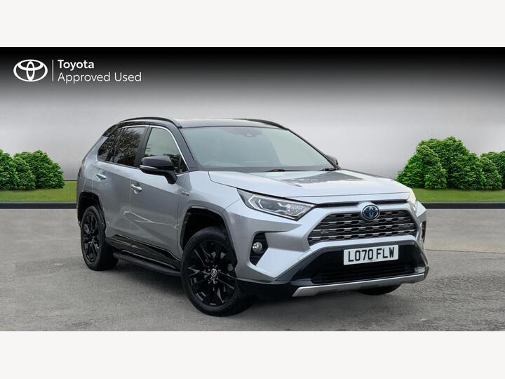 Toyota RAV4 2.5 VVT-h Dynamic CVT 4WD Euro 6 (s/s) 5dr Toyota RAV4 2.5 VVT-h Dynamic CVT 4WD Euro 6 (s/s) 5dr