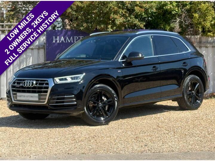 Audi Q5 2.0 TDI S Line S Tronic Quattro Euro 6 (s/s) 5dr