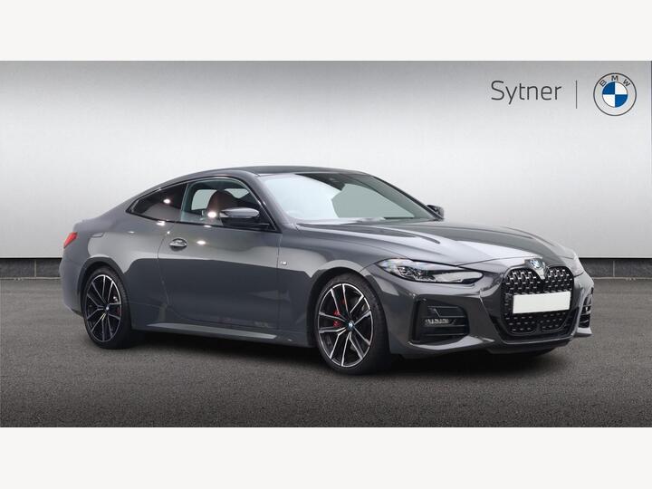 BMW 4 Series 2.0 420i M Sport Pro Edition Auto Euro 6 (s/s) 2dr