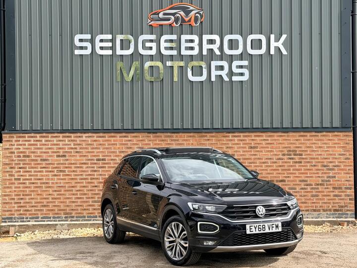 Volkswagen T-Roc 1.5 TSI EVO SEL Euro 6 (s/s) 5dr