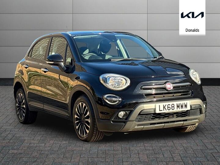 Fiat 500X 1.0 FireFly Turbo MultiAir City Cross Euro 6 (s/s) 5dr