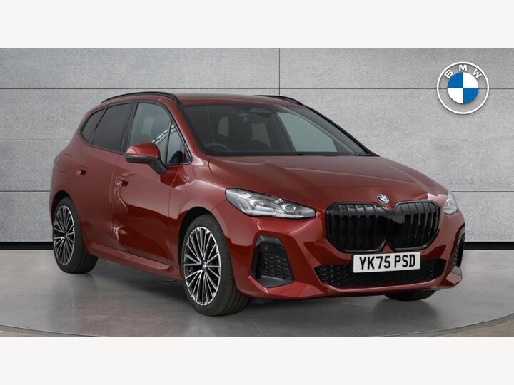 BMW 2 Series Active Tourer 1.5 220i MHT M Sport DCT Euro 6 (s/s) 5dr