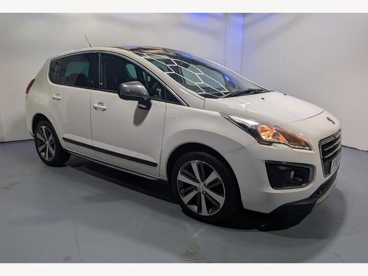 Peugeot 3008 1.6 BlueHDi Allure Euro 6 (s/s) 5dr