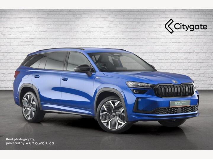 Skoda Kodiaq 1.5 TSI E-TEC MHEV SportLine DSG Euro 6 (s/s) 5dr (7 Seat)