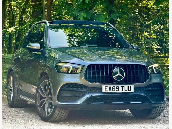 Mercedes-Benz GLE 2.9 GLE400d AMG Line (Premium Plus) G-Tronic 4MATIC Euro 6 (s/s) 5dr (7 Seat)