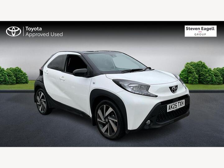 Toyota Aygo X 1.0 VVT-i Edge X-shift Euro 6 (s/s) 5dr