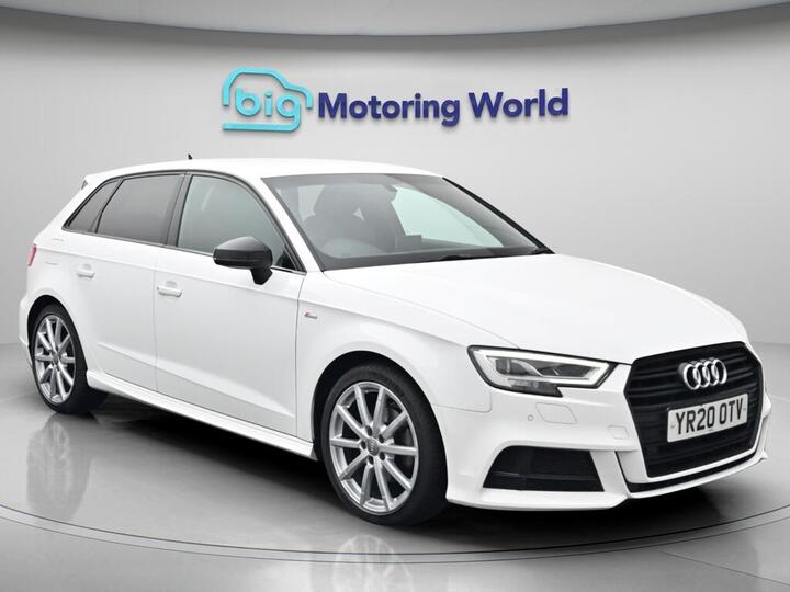 Audi A3 1.5 TFSI CoD 35 Black Edition Sportback S Tronic Euro 6 (s/s) 5dr
