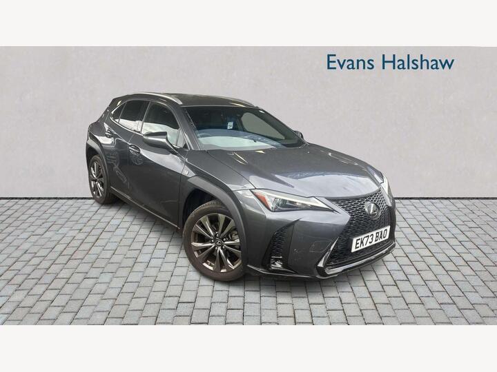Lexus Ux 2.0 250h F Sport Design E-CVT Euro 6 (s/s) 5dr
