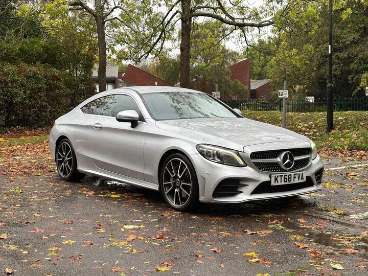 Mercedes-Benz C Class 2.0 C300d AMG Line (Premium) G-Tronic+ Euro 6 (s/s) 2dr