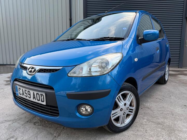 Hyundai I10 1.2 Comfort Auto Euro 4 5dr