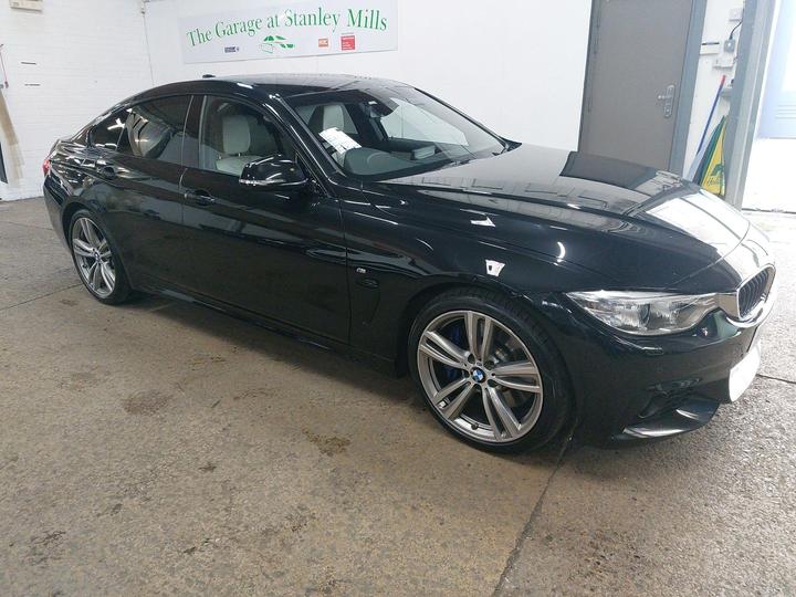 BMW 4 Series Gran Coupe 3.0 430d M Sport Auto Euro 6 (s/s) 5dr