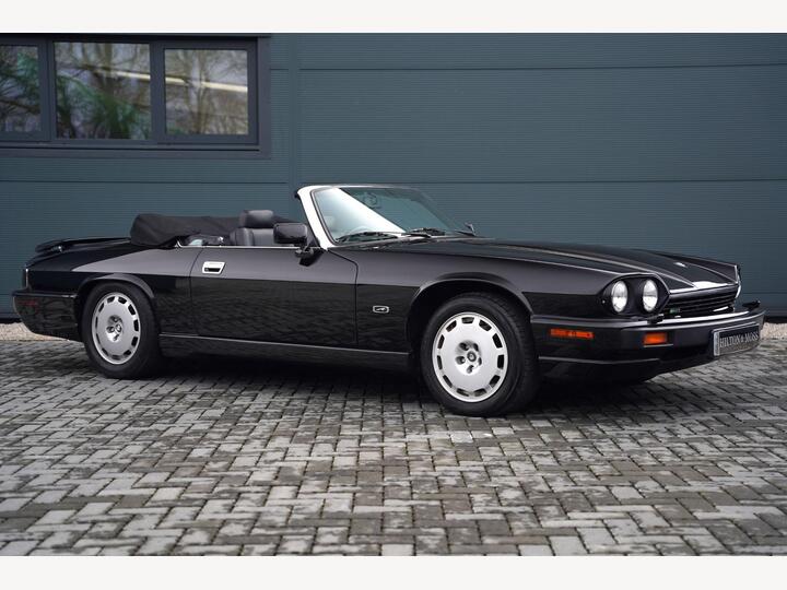 Jaguar XJR-S V12 Convertible