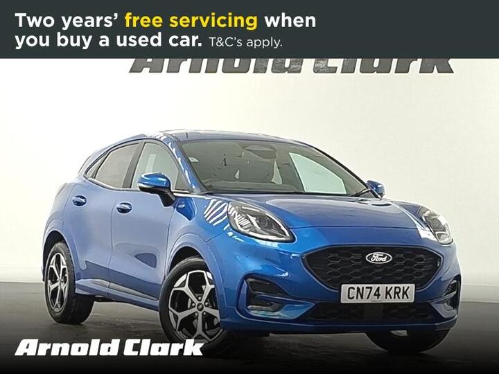 Ford Puma 1.0T EcoBoost MHEV ST-Line Euro 6 (s/s) 5dr