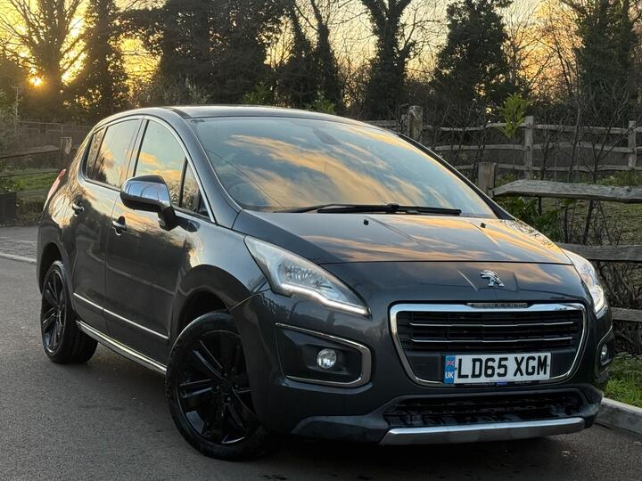 Peugeot 3008 1.2 PureTech Allure Euro 6 (s/s) 5dr