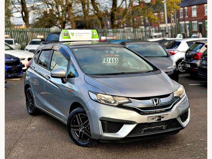 Honda Fit 1.5 Peyrol/Hybrid Auto