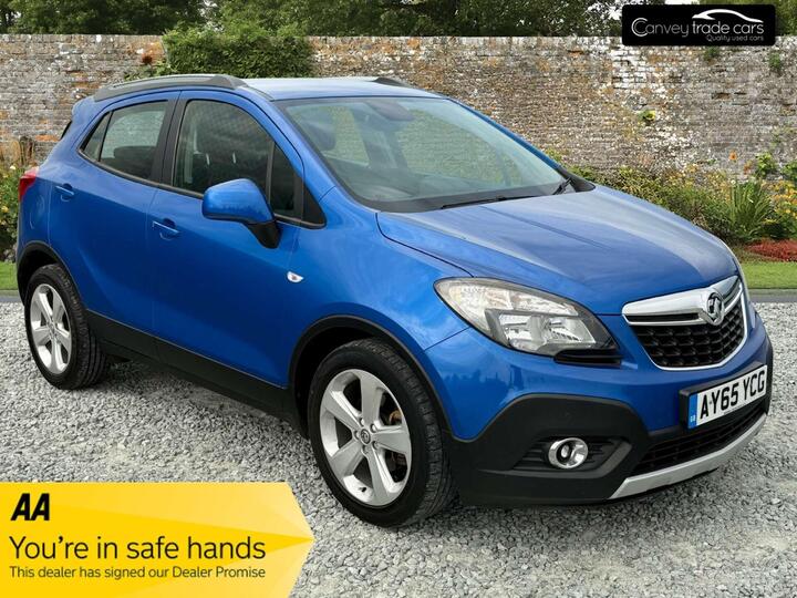Vauxhall MOKKA 1.4i Turbo Tech Line 2WD Euro 6 (s/s) 5dr
