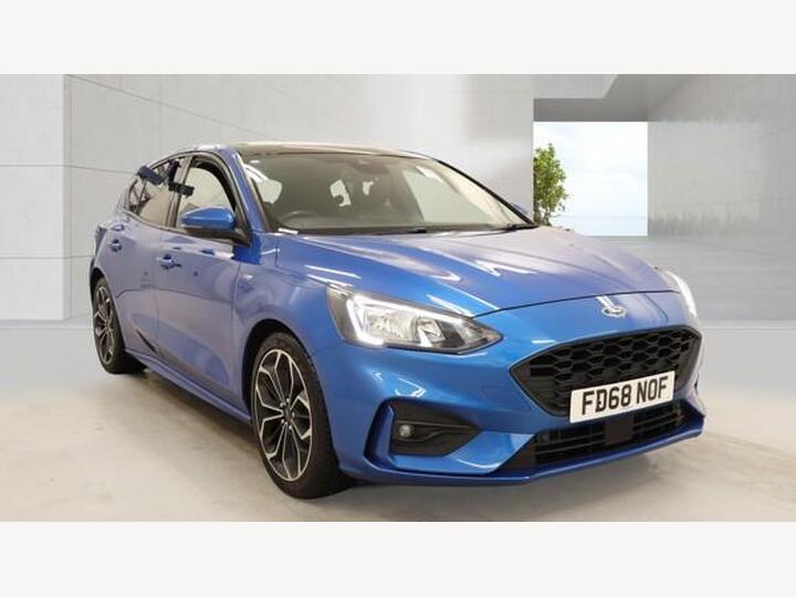 Ford Focus 1.0T EcoBoost ST-Line X Euro 6 (s/s) 5dr
