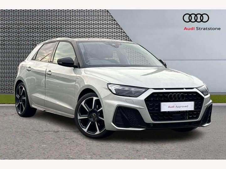 Audi A1 1.0 TFSI 30 Black Edition Sportback Euro 6 (s/s) 5dr