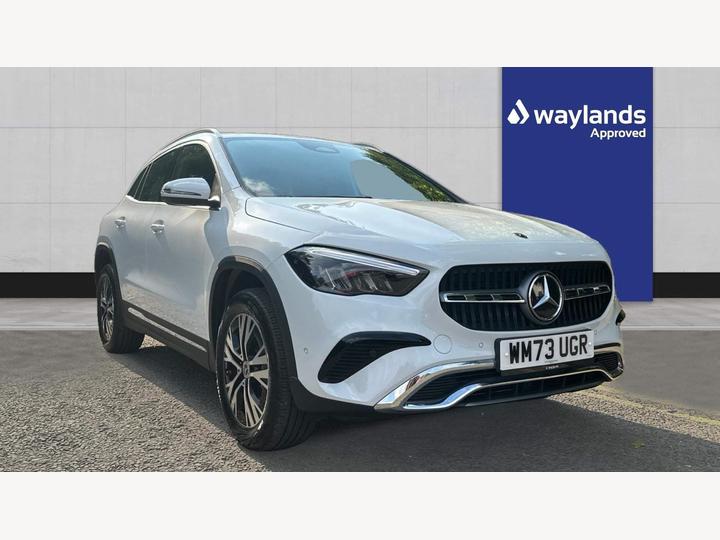 Mercedes-Benz GLA 1.3 GLA200 MHEV Sport (Executive) 7G-DCT Euro 6 (s/s) 5dr