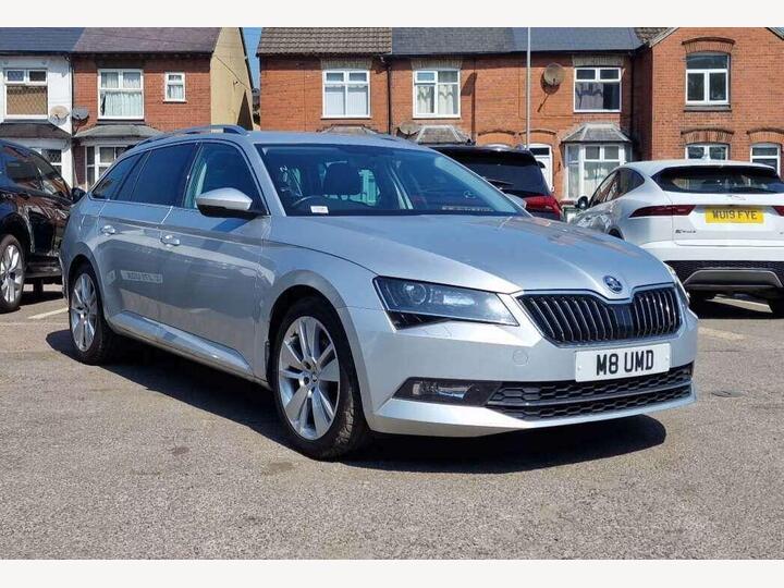 Skoda Superb 2.0 TDI SE L Executive DSG Euro 6 (s/s) 5dr