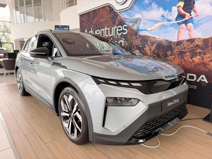 Skoda Elroq 82kWh 85 SportLine Auto 5dr