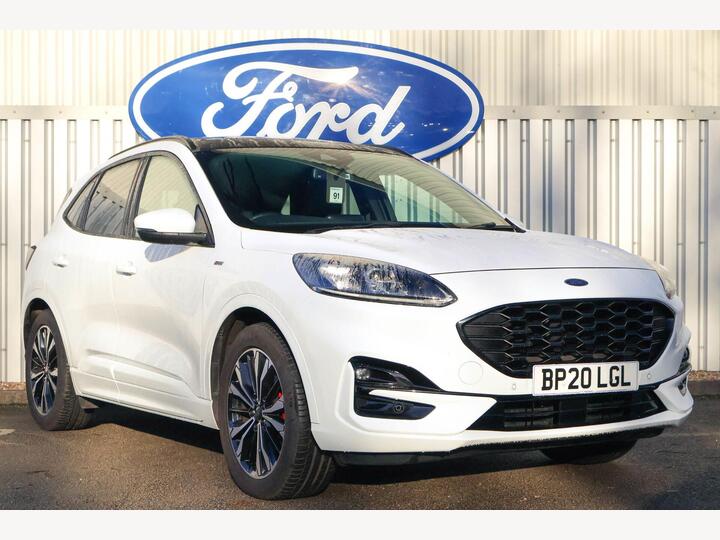 Ford KUGA 2.0 EcoBlue ST-Line X Auto AWD Euro 6 (s/s) 5dr
