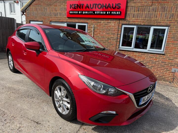 Mazda Mazda3 2.2 SKYACTIV-D SE Nav Euro 6 (s/s) 5dr