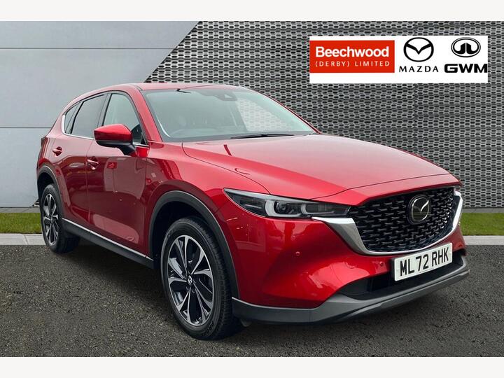 Mazda CX-5 2.0 SKYACTIV-G Sport Edition Auto Euro 6 (s/s) 5dr