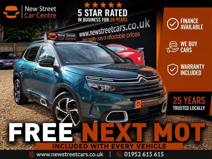Citroen C5 Aircross 1.5 BlueHDi Flair Euro 6 (s/s) 5dr