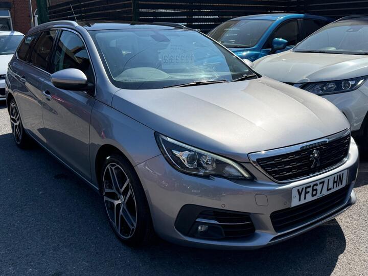 Peugeot 308 SW 1.2 PureTech Allure EAT Euro 6 (s/s) 5dr