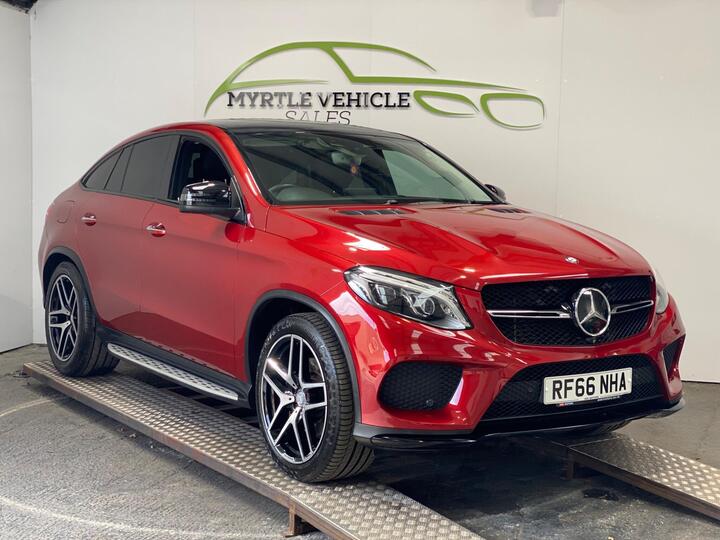 Mercedes-Benz GLE 3.0 GLE350d V6 AMG Line (Premium Plus) Coupe G-Tronic 4MATIC Euro 6 (s/s) 5dr
