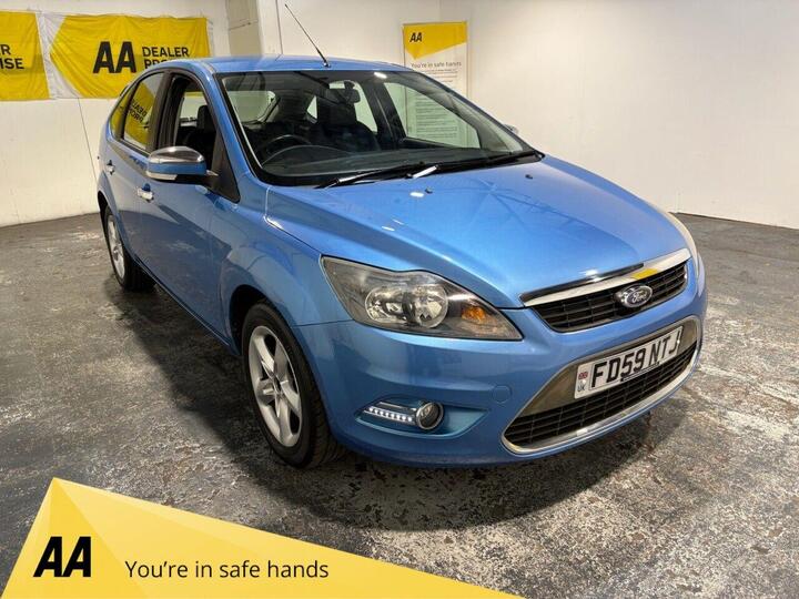 Ford FOCUS 1.6 Zetec 5dr