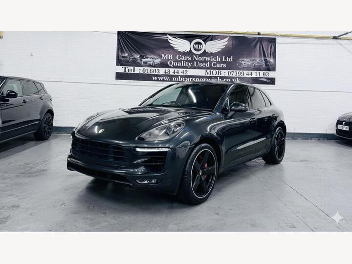 Porsche MACAN 3.0T V6 GTS PDK 4WD Euro 6 (s/s) 5dr