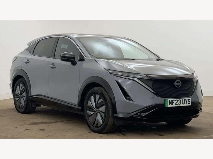 Nissan ARIYA 63kWh Advance Auto 5dr 7.4kW Charger