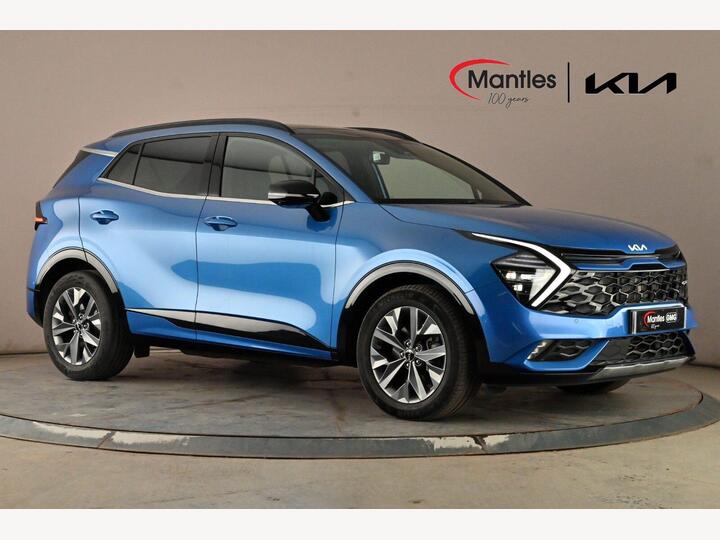 Kia Sportage 1.6 H T-GDi GT-Line S Auto Euro 6 (s/s) 5dr
