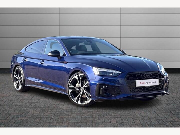 Audi A5 2.0 TFSI 40 Black Edition Sportback S Tronic Euro 6 (s/s) 5dr