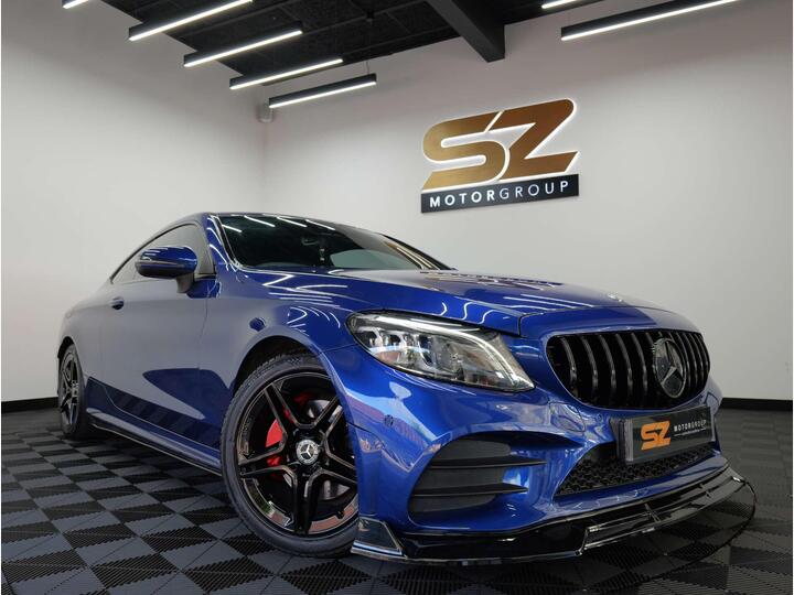 Mercedes-Benz C-CLASS 1.5 C200 MHEV AMG Line (Premium) G-Tronic+ Euro 6 (s/s) 2dr