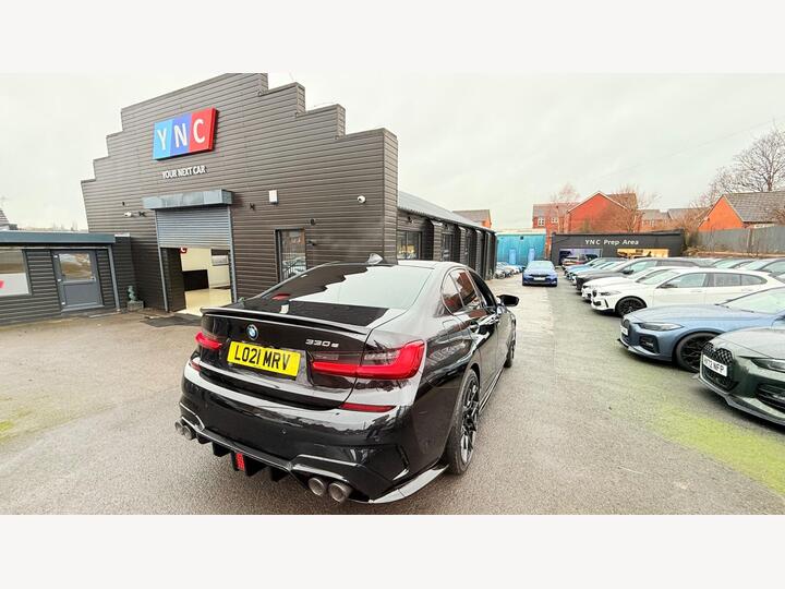 BMW 3 Series 2.0 330e 12kWh M Sport Auto Euro 6 (s/s) 4dr